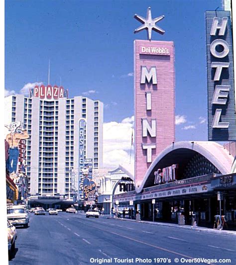 Mint Casino Downtown Las Vegas 1957 to 1989 Page 1