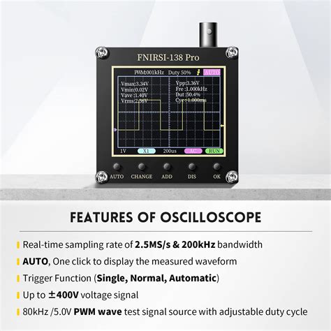 Mua Fnirsi Pro Oscilloscope Tft Handheld Digital