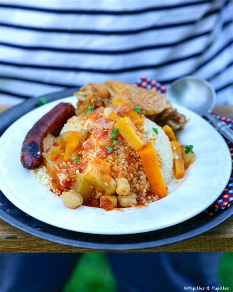 Recette Du Couscous Au Poulet Maison De Sylvie