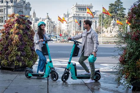 Dott Lime And Tier Scoot Into Madrid Its International