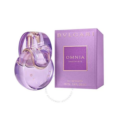 Bvlgari Ladies Omnia Amethyste Edt Spray 34 Oz Fragrances 783320420610