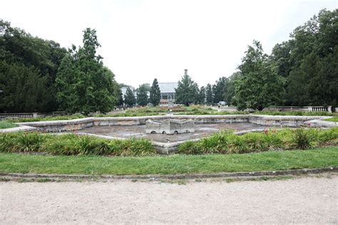 Park Wilsona Pozna G Os Wielkopolski