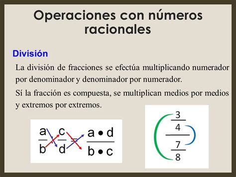 DivisiÓn De NÚmeros Racionales