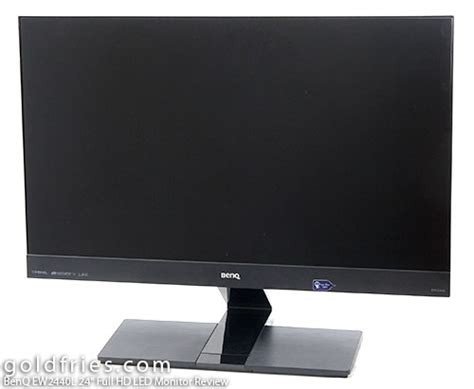 Benq Ew2440l 24″ Full Hd Led Monitor Review Goldfries