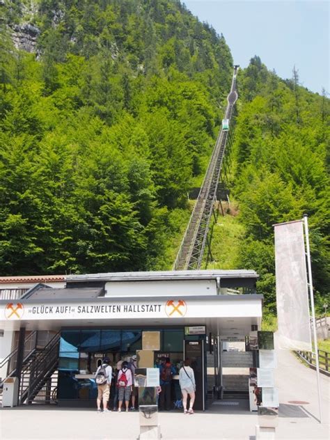 A Couple Travelersthe Salt Mines In Hallstatt A Couple Travelers