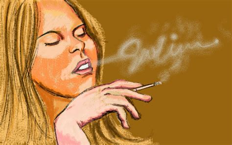 Smoking Girl By Cksimart On Deviantart