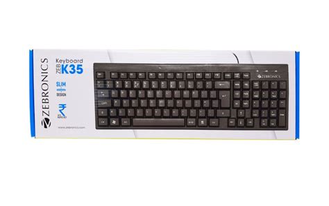 ZEBRONICS KEYBOARD USB ZEB-K35