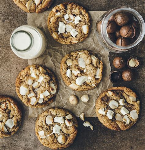 Cookies Chocolat Blanc Noix De Macadamia Fresh