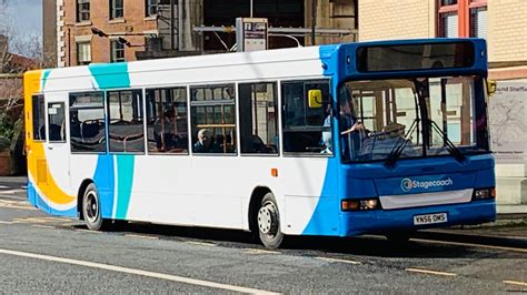 New Stagecoach Bus 35236 In New Livery In Sheffield YouTube