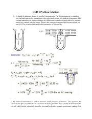 CHG1125 Fall 2022 DGD4 Solutions Pdf DGD 4 Problem Solutions 1 A