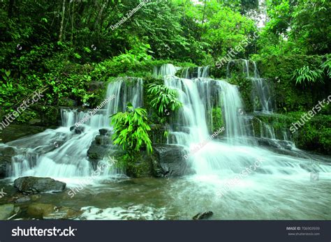 Archidona Waterfalls Landscape Ecuador Amazon Rainforest Stock Photo ...