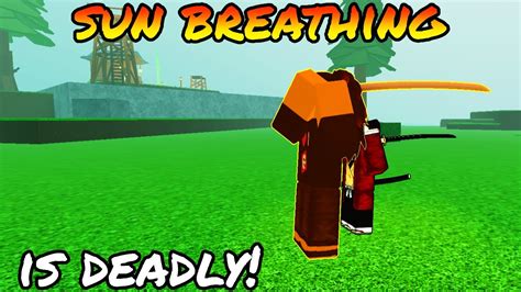 Sun Breathing Is Deadly Rogue Demon Youtube