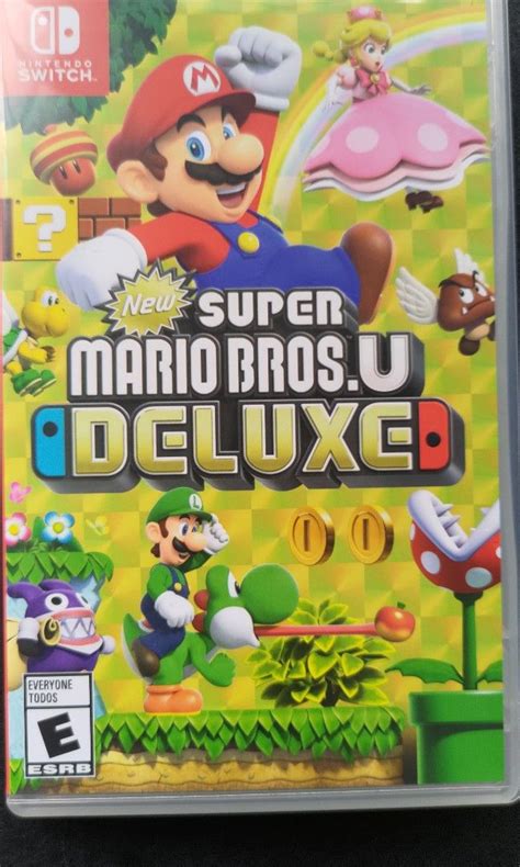 Super Mario Bros Video Gaming Video Games Nintendo On Carousell