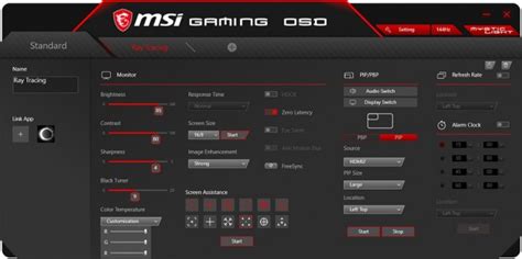 Msi、osdソフトウェア「gaming Osd App」にリアルタイムレイトレーシング対応の最新版 エルミタージュ秋葉原