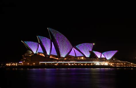 Australia Sydney Opera House Ulang Tahun Ke Wartabuana