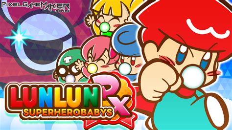 Pixel Game Maker Series LUNLUN SUPERHEROBABYS DX Para Nintendo Switch