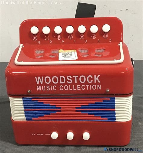 Woodstock Accordion Music Collection