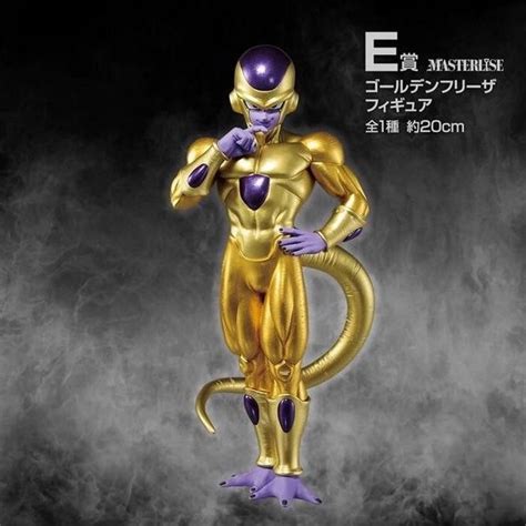 Ichiban Kuji Dragon Ball Back To The Film Figure Prize E Golden Frieza