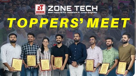 Toppers Meet With Ssc Je Top Rankers Crack Aen Jen Exam In