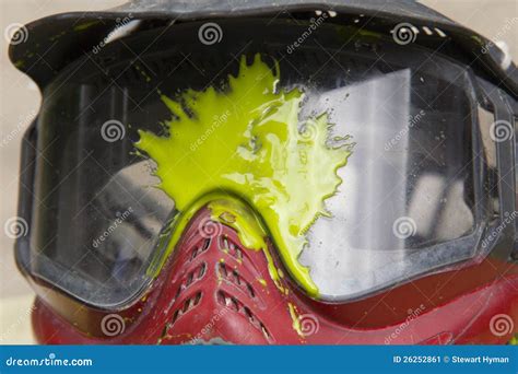 Paintball splatter stock image. Image of shot, veteran - 26252861