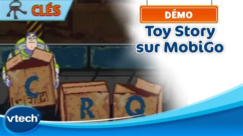 Mobigo Jeu Toy Story Vtech Youtube