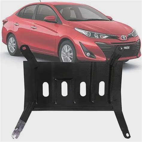 Protetor De Carter Completo Toyota Yaris Hatch Sedan Em Diante