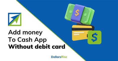 How To Add Money To Cash App Without Debit Card Dollarsrise