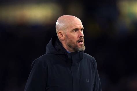 Ten Hag łatwo nie wybacza Nie rozmawia z podopiecznym Goal pl