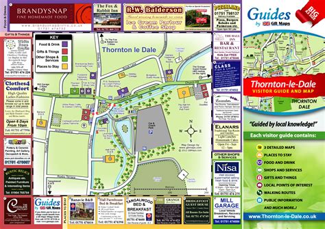 Thornton Le Dale Map Village Guide