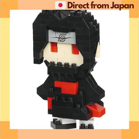 Japan Shipped Kawada NANOBLOCK NARUTO SHIPPUDEN UCHIITACHI 160 Pieces