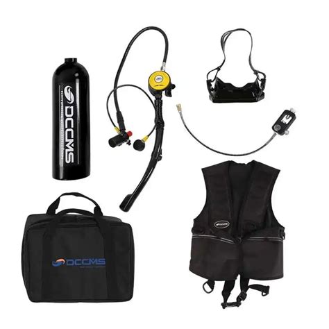 Dccms Ds L Mini Scuba Tank Oxygen Cylinder Set With Diving