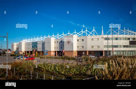 Blackpool Football Club Bloomfield Road Stadium Blackpool Lancashire