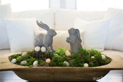 Beautiful Decorating Ideas To Celebrate Spring Using Dough Bowls