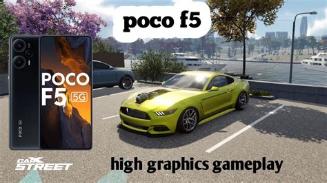 Poco F Carx Street High Graphics Gameplay Youtube