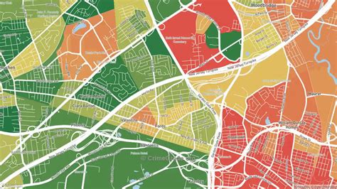 Fords, NJ Property Crime Rates and Non-Violent Crime Maps | CrimeGrade.org