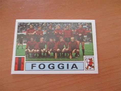 Calciatori Panini Figurina Sticker N Foggia Squadra