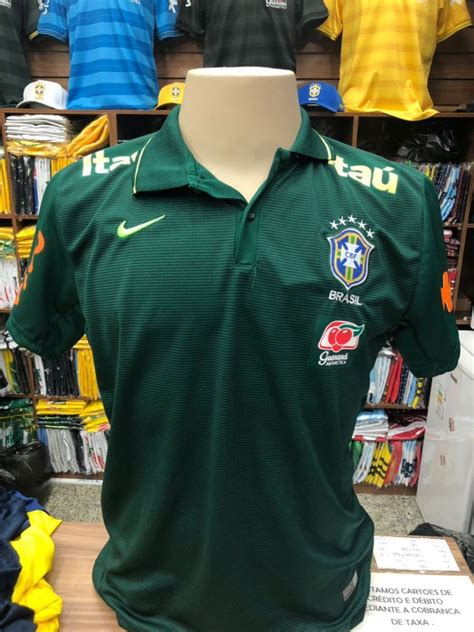 Nova Camisa Seleção Brasileira Polo Copa 2018 Promoção R 55 99 em