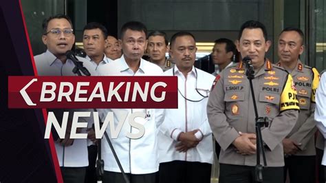 BREAKING NEWS Kapolri Listyo Sigit Kunjungi KPK Ada Apa YouTube