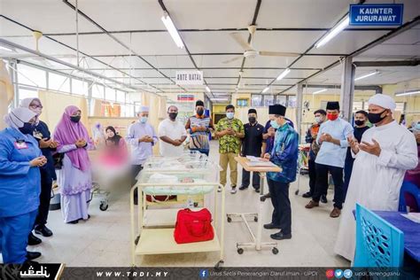 Tiga Bayi Permata Maulidur Rasul Lahir Di Hospital Dungun TRDI News