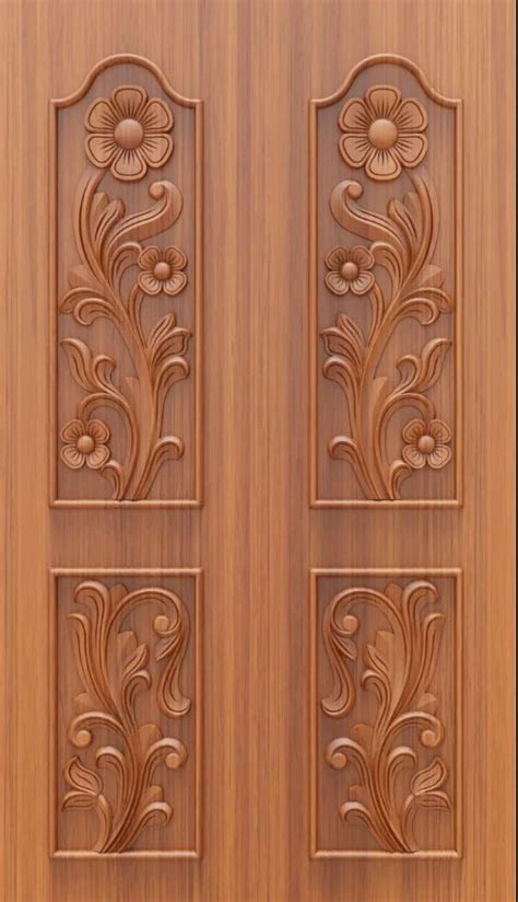 Interior Carved Teak Wood Door For Home At Rs 21000 Piece In Thanjavur