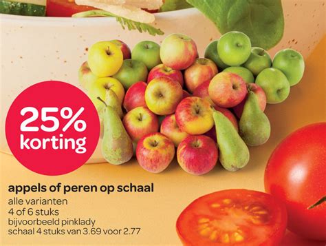 Appels Peren Folder Aanbieding Bij Spar Details