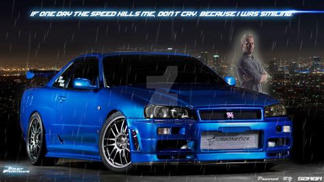 Paul Walker Skyline Wallpapers - Top Free Paul Walker Skyline ...