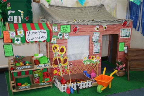 Garden Role Play Area Classroom Display Photo Photo Gallery Sparklebox