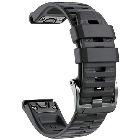 Pasek Do Garmin Fenix Pro Solar Quickfit Easyfit Mm Czarny