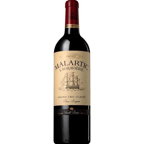 Ch Teau Malartic Lagravi Re Rouge Aoc Pessac L Ognan Vin Rouge