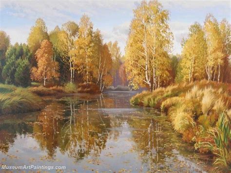 Autumn Landscape Paintings 026