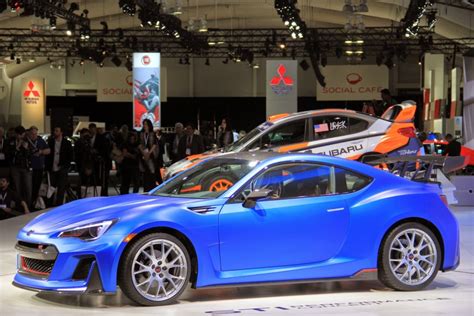 Sal N De Nueva York Subaru Brz Sti Performance Concept El Deportivo