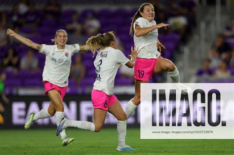 Nwsl San Diego Wave Fc At Orlando Pride Aug 25 2023 Orlando Florida