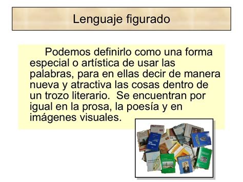 Lenguaje Figurativo