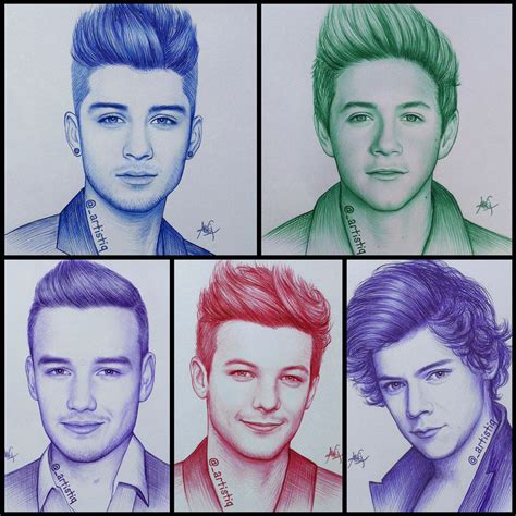 One Direction - Drawing Skill